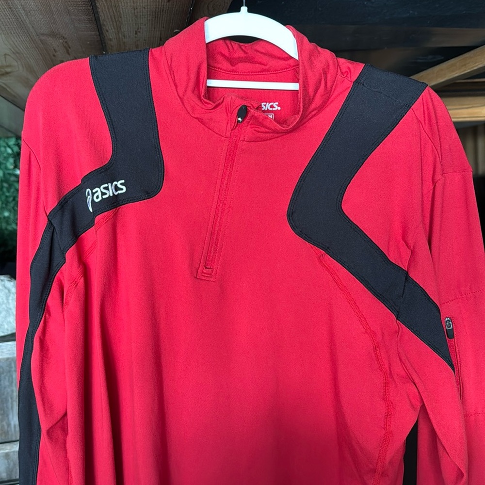 ASICS Running 1/4 Zip